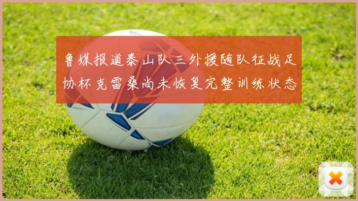 鲁媒报道泰山队三外援随队征战足协杯克雷桑尚未恢复完整训练状态